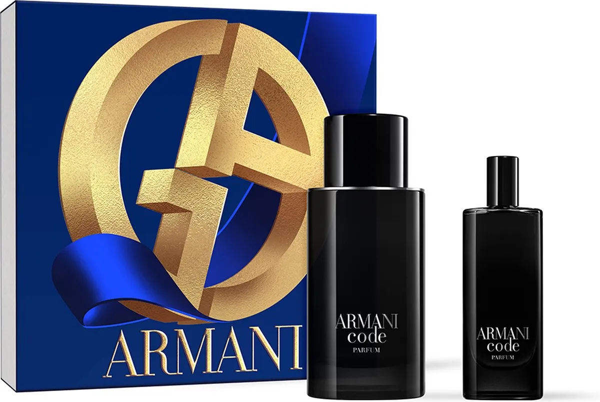 Armani Code Le Parfum Eau de Parfum 75ml - Geschenkset 90ml