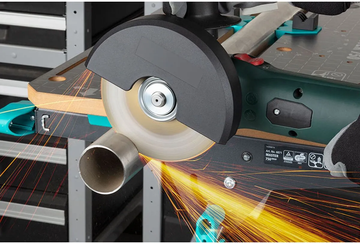 Wolfcraft 10 Slijpschijven Edelstaal Ø125mm - Extra Dun - afbeelding 2 van 3