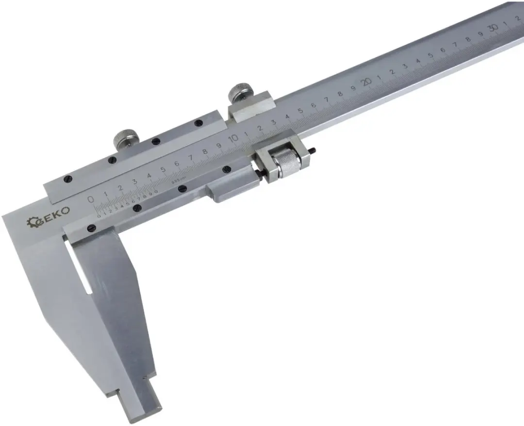 GEKO Heavy Duty Schuifmaat G01498 - 1000mm - 0,05mm - afbeelding 3 van 6