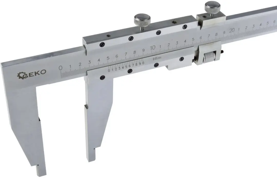 GEKO Heavy Duty Schuifmaat G01498 - 1000mm - 0,05mm - afbeelding 4 van 6