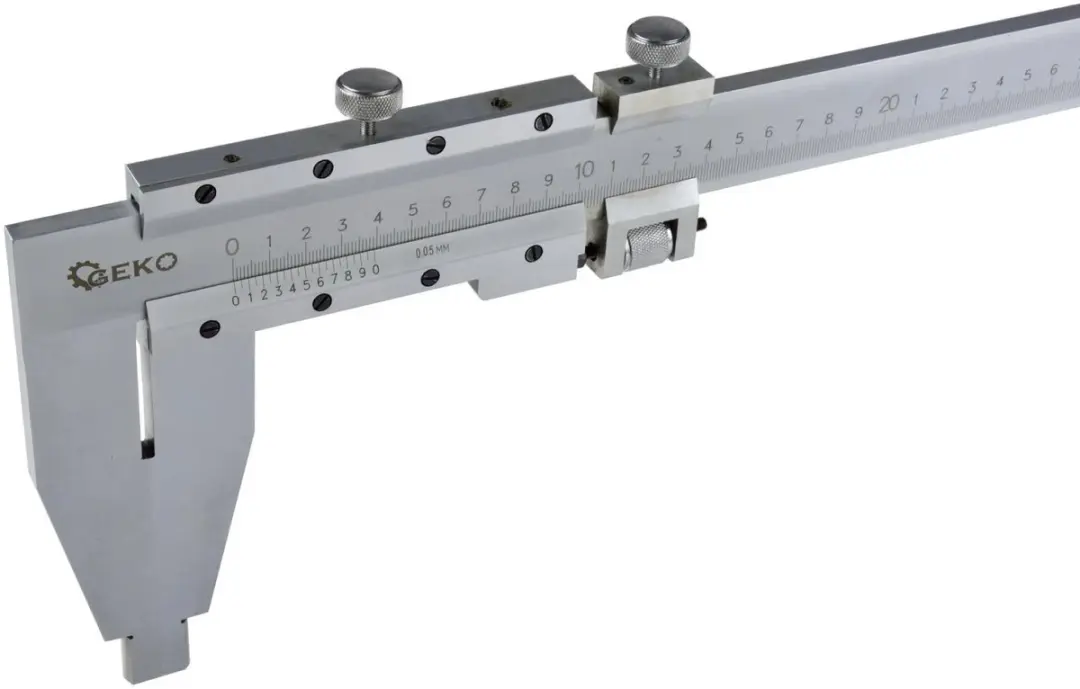 GEKO Heavy Duty Schuifmaat G01498 - 1000mm - 0,05mm - afbeelding 5 van 6