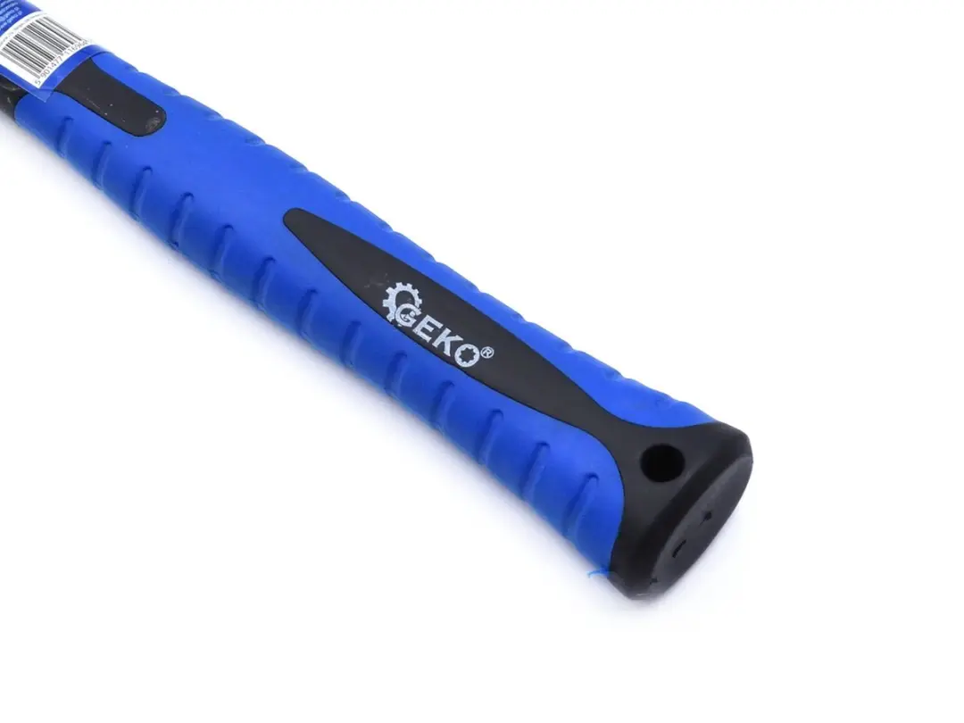 GEKO Ball Pein Hamer 450g - Glasvezel Steel - afbeelding 3 van 6