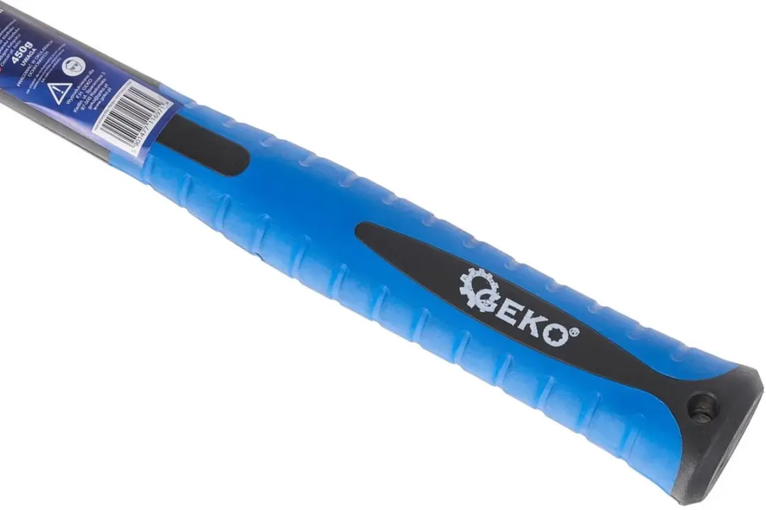 GEKO Ball Pein Hamer 450g - Glasvezel Steel - afbeelding 6 van 6