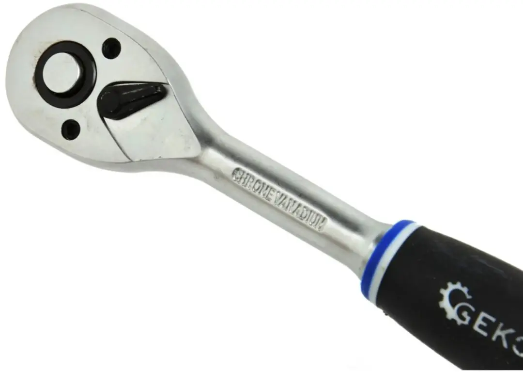 GEKO G10132 Ratelhandgreep 1/4 inch - Quick-release - afbeelding 4 van 5