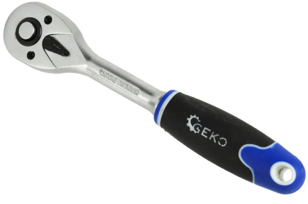 GEKO G10132 Ratelhandgreep 1/4 inch - Quick-release - afbeelding 5 van 5