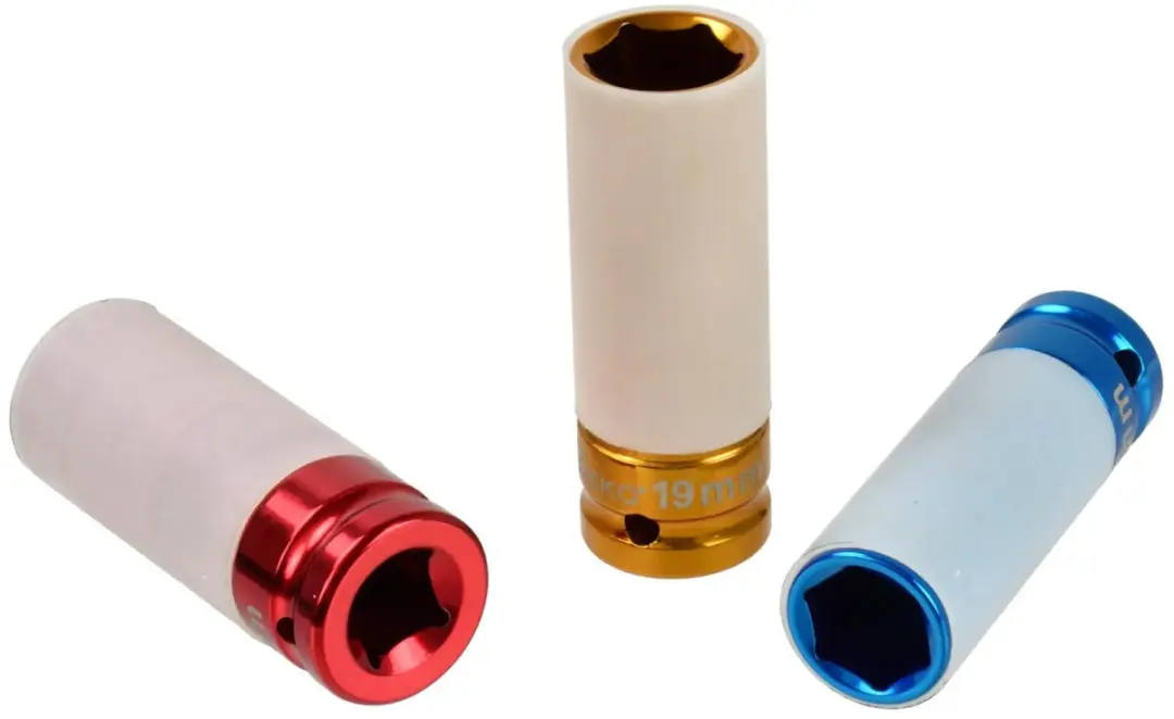 GEKO G10510 Alloy Velgen Dopsleutelset - 17/19/21mm - afbeelding 6 van 6