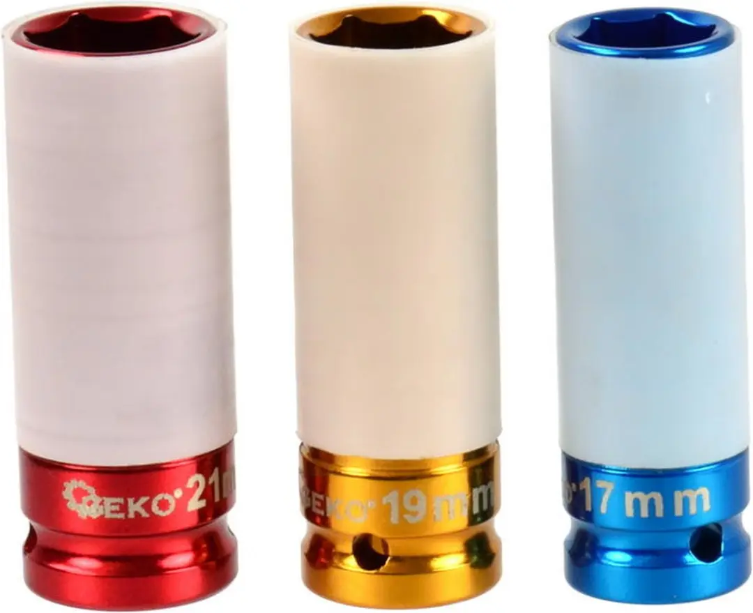GEKO G10510 Alloy Velgen Dopsleutelset - 17/19/21mm - afbeelding 3 van 6