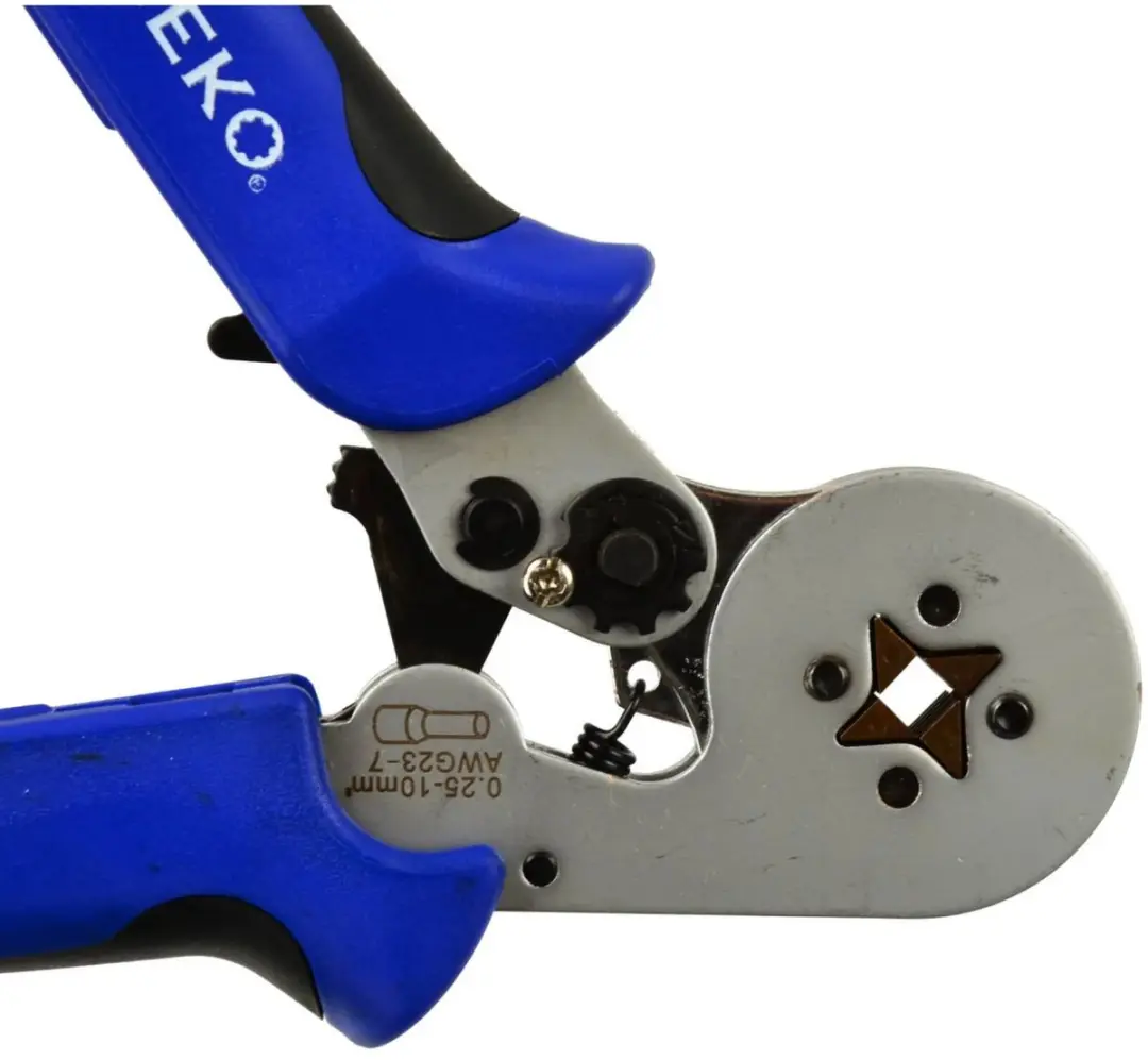 GEKO Zelfinstellende Krimptang G01772 - 0,25-10 mm² - 175mm - afbeelding 2 van 5