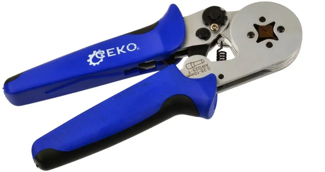 GEKO Zelfinstellende Krimptang G01772 - 0,25-10 mm² - 175mm - afbeelding 5 van 5