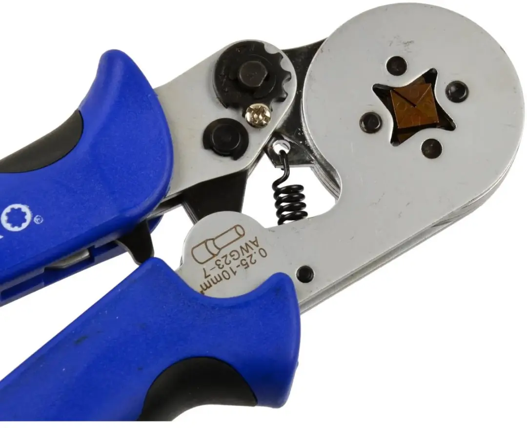 GEKO Zelfinstellende Krimptang G01772 - 0,25-10 mm² - 175mm - afbeelding 3 van 5
