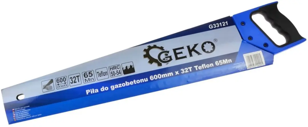 GEKO G33121 Metselzaag - 600mm - 32T - afbeelding 3 van 4