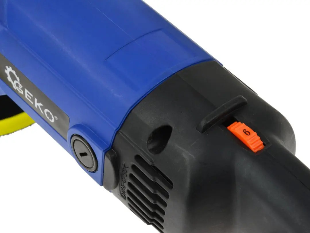 GEKO Autopolijstmachine - 1200W - 180 mm schijf - afbeelding 3 van 6