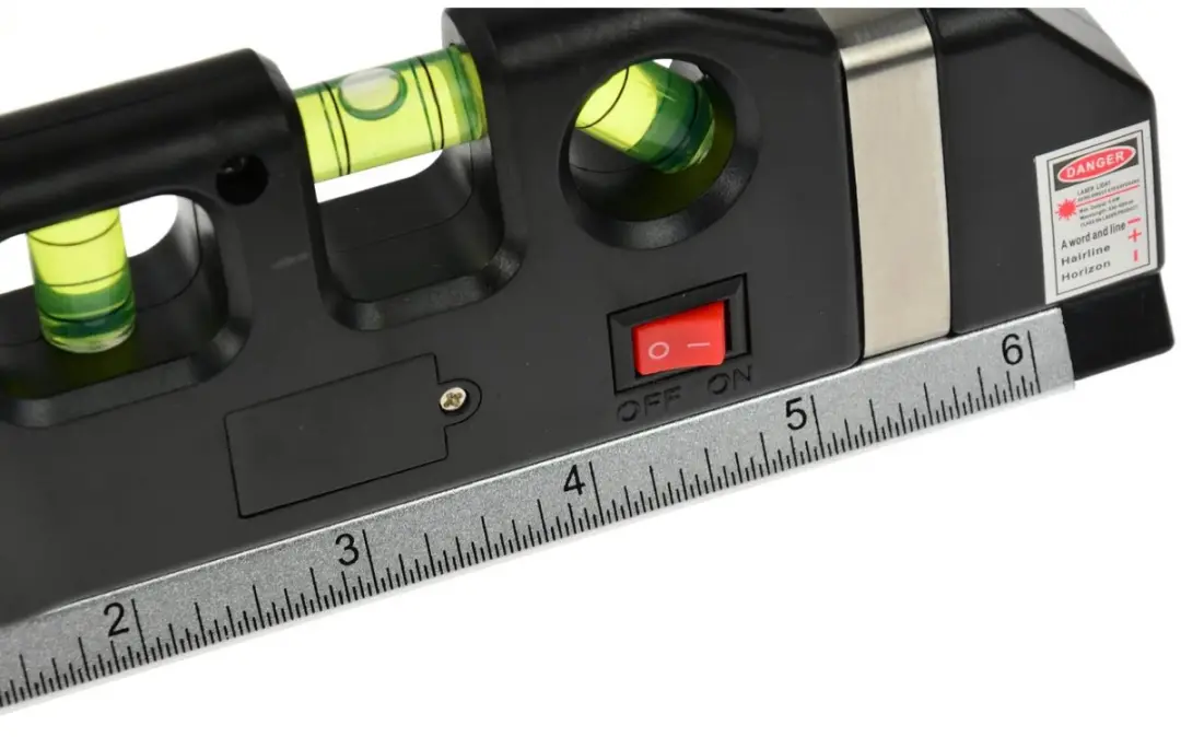 GEKO Multipurpose Laserwaterpas - 2,5m Meetlint - afbeelding 3 van 6