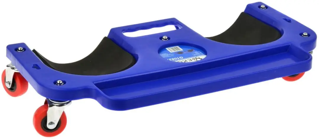 GEKO Mobiele kniebeschermers met gereedschapshouder en wieltjes - afbeelding 4 van 5
