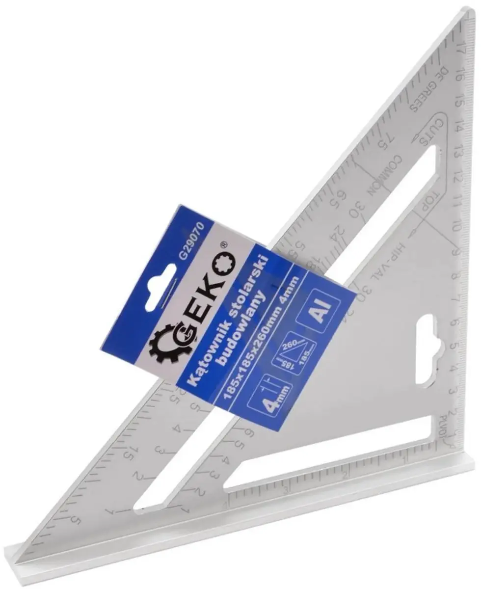 GEKO Aluminium timmermanshoek