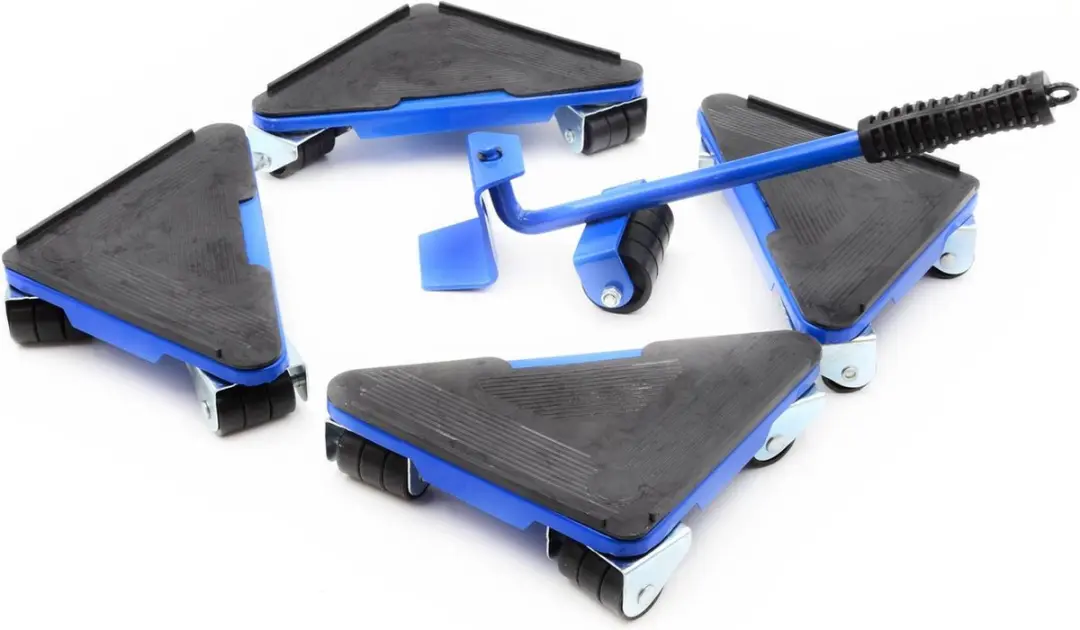 GEKO Meubelverplaatsset 5-delig - 300 kg draagvermogen - afbeelding 2 van 2