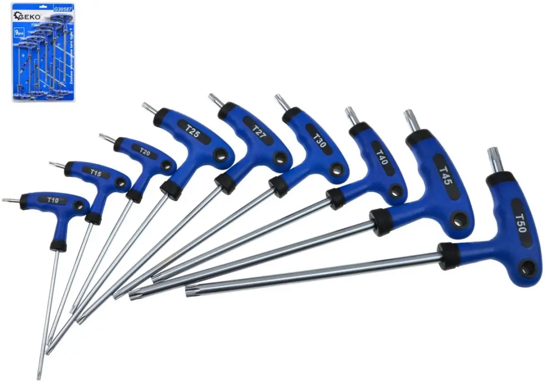 GEKO Torx Schroevendraaierset