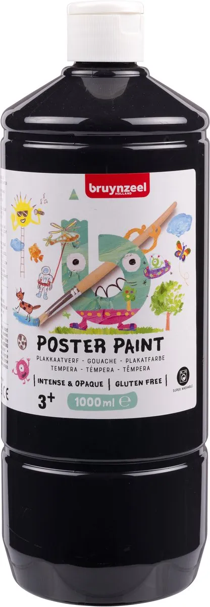 BRUYNZEEL Plakkaatverf 1L
