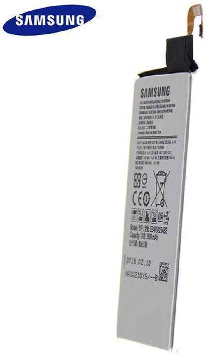 Samsung Galaxy S6 Originele Batterij EB-BG920ABE 2550mAh