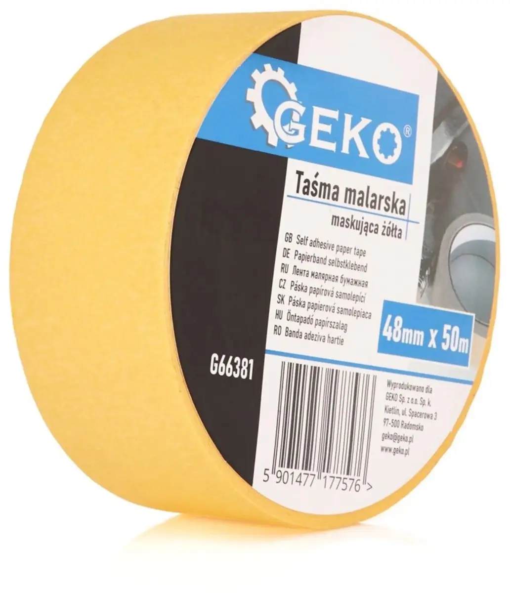 GEKO Gele schilderstape