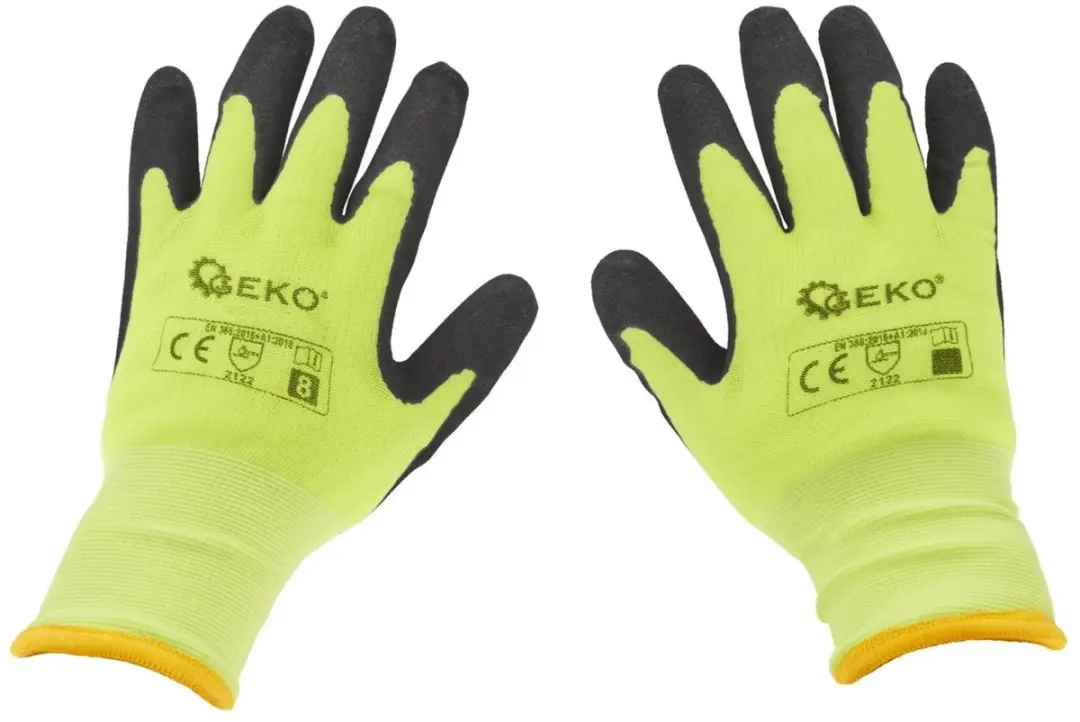 GEKO Fluorescerende werkhandschoenen