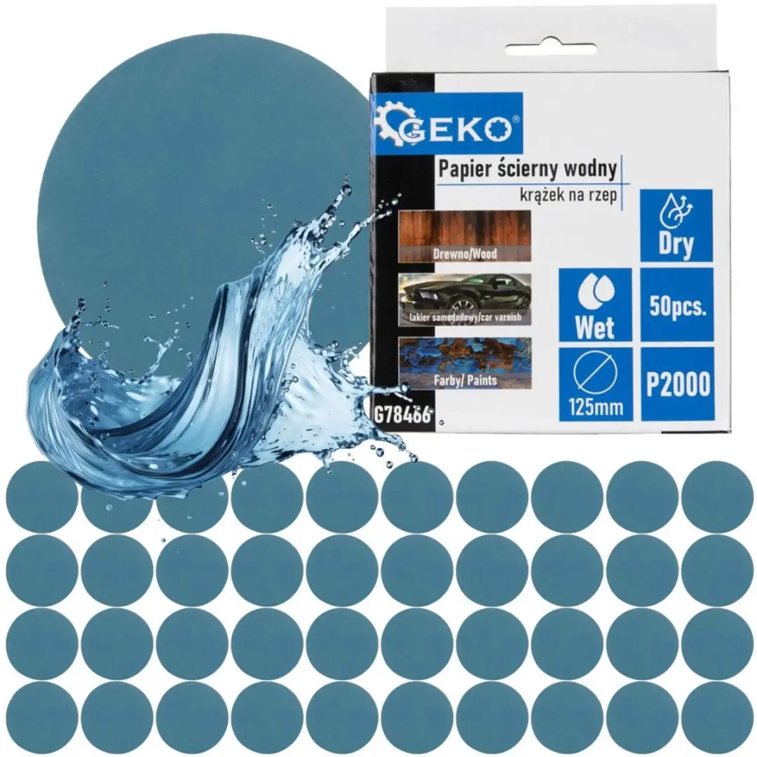 GEKO Waterdichte schuurschijf