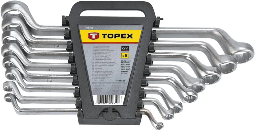 Topex Ringsleutel Set 6-22mm