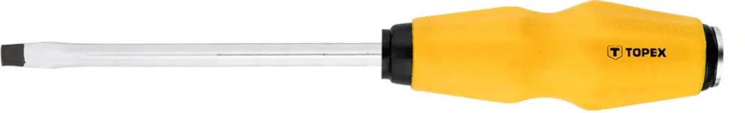 Topex Schroevendraaier Platte Kop 5x75mm