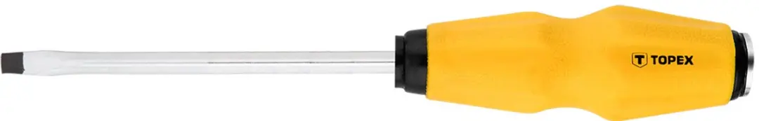 Topex 39D252 Schroevendraaier Platte Tip 6x125mm