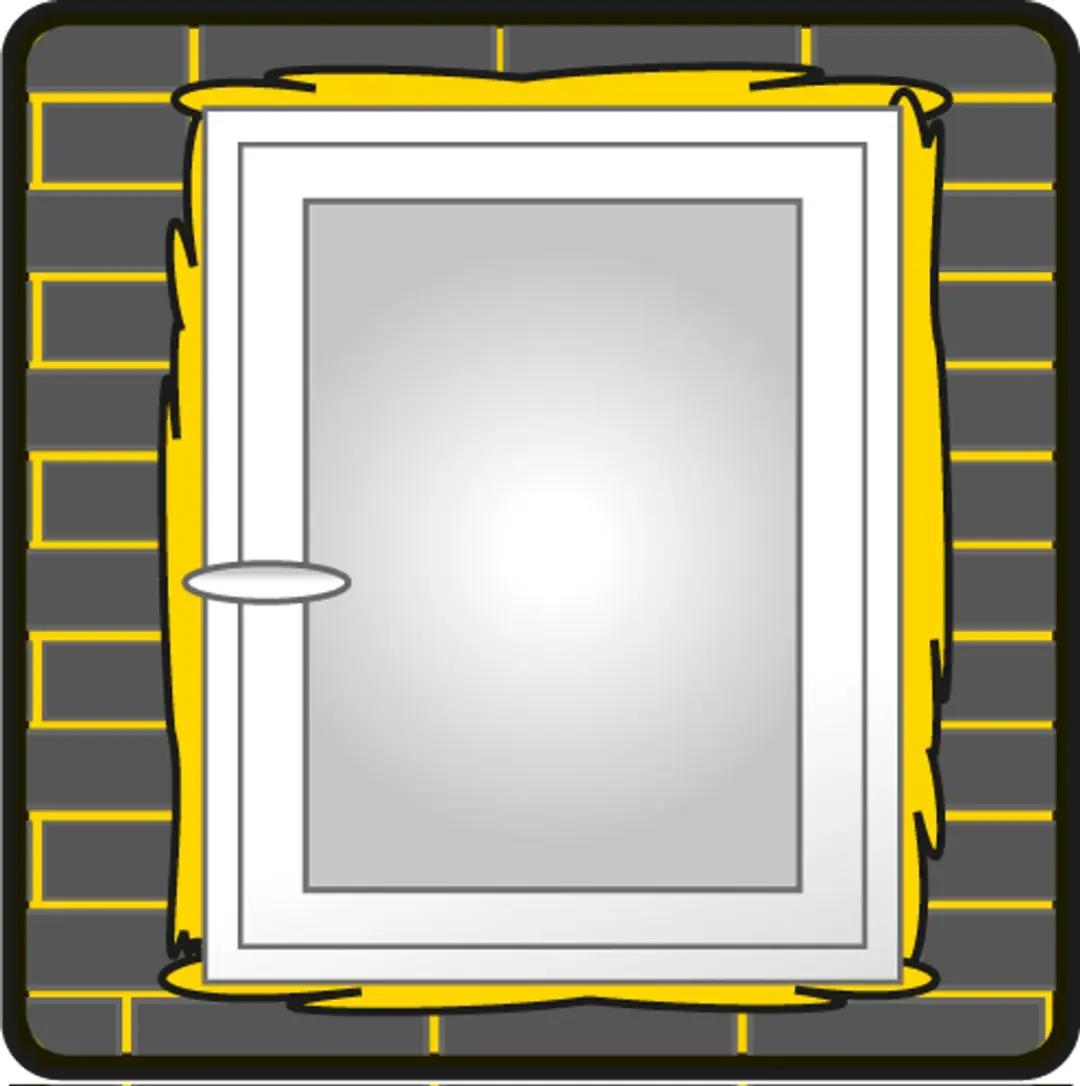 Topex 21B501 Montageschuim Pistool - Zilver/Geel - afbeelding 3 van 6