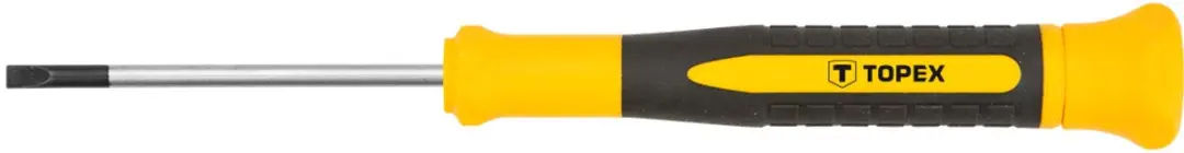 Topex Precisie Schroevendraaier Plat 3x50mm