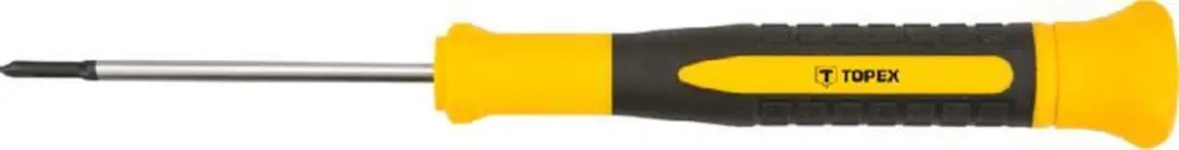 Topex Precisie Schroevendraaier Plat 3x50mm - afbeelding 3 van 3