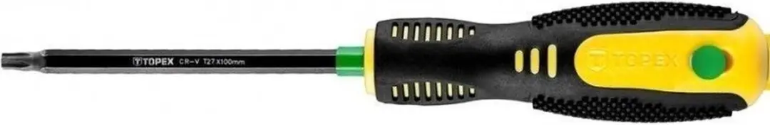 Topex Torx Schroevendraaier T10 - 100mm - afbeelding 2 van 2
