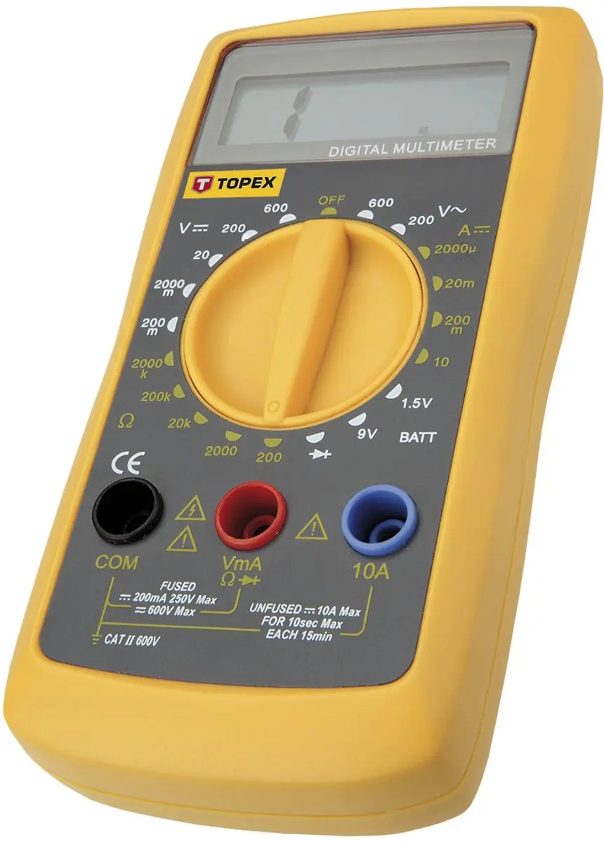 Topex 94W104 Multimeter