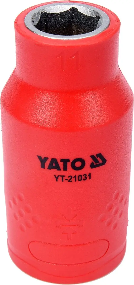 YATO VDE Geïsoleerde Zeskant Dop 11 mm