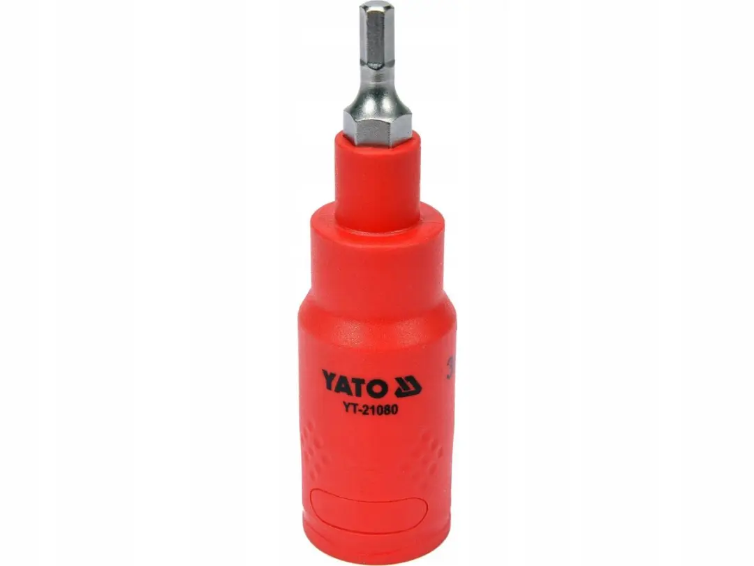 Yato inbussleutel 4x75 mm 3/8" FDE geïsoleerd
