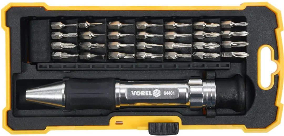 Vorel Precisie Schroevendraaierset 29 Bits