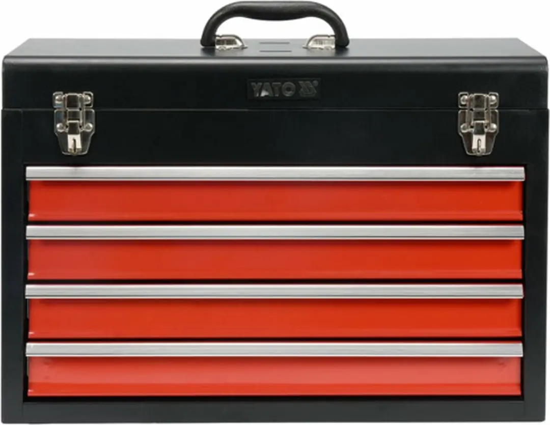 Yato YT-08874 Gereedschapskist met 4 lades - 52x21,8x36cm - afbeelding 4 van 6