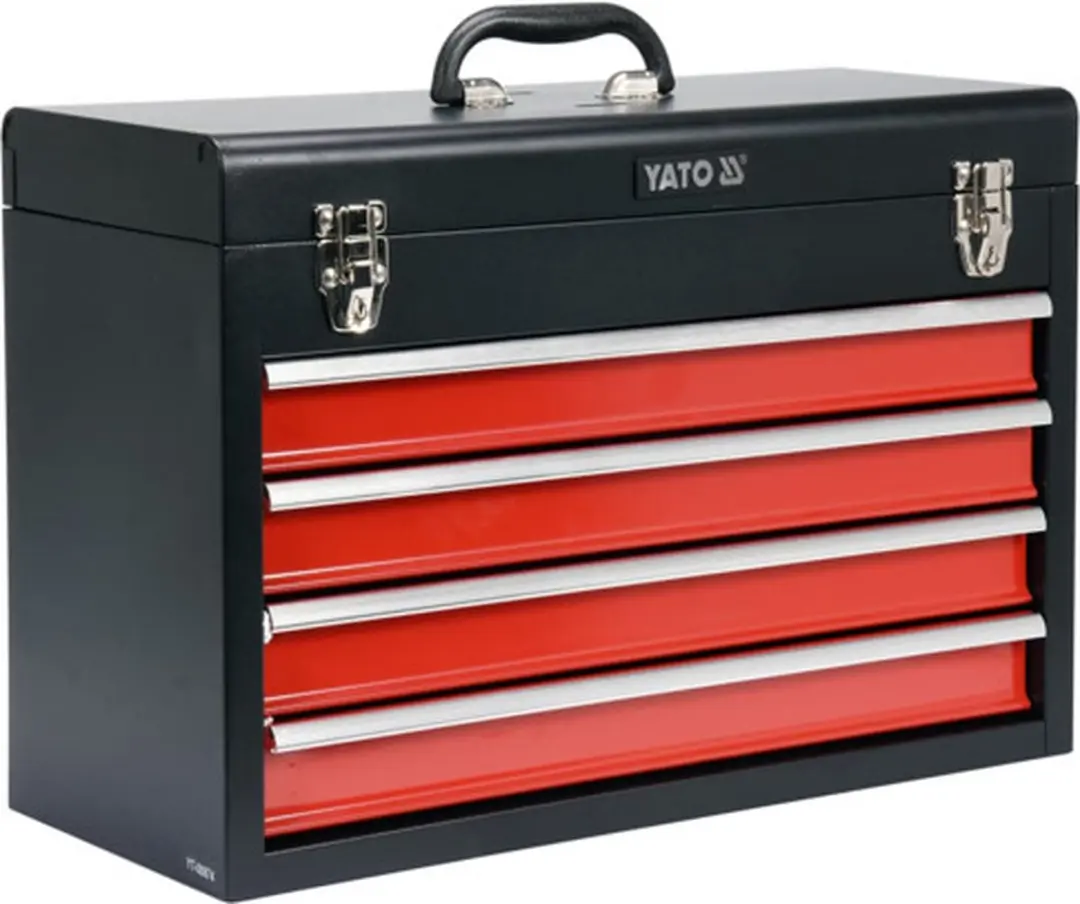 Yato YT-08874 Gereedschapskist met 4 lades - 52x21,8x36cm - afbeelding 5 van 6