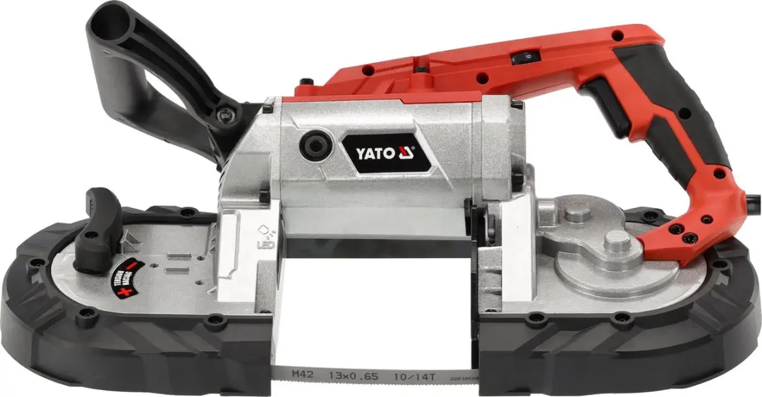 Yato YT-82185 Metaalbandzaag - 1100W - 127x127mm - afbeelding 5 van 5