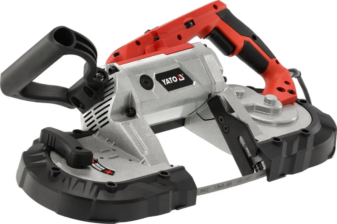 Yato YT-82185 Metaalbandzaag - 1100W - 127x127mm - afbeelding 3 van 5