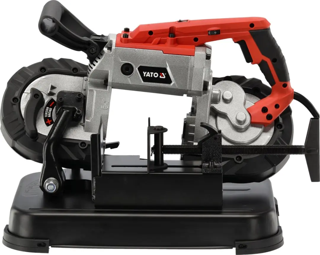 Yato YT-82185 Metaalbandzaag - 1100W - 127x127mm - afbeelding 2 van 5