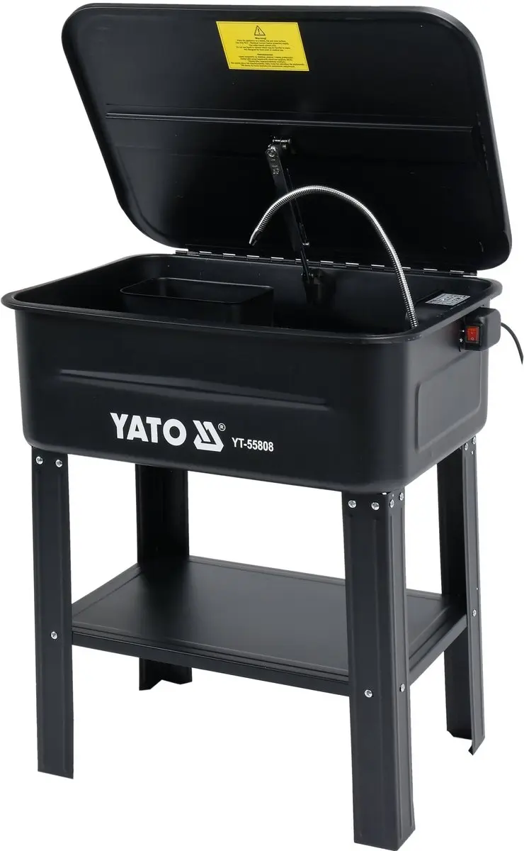 YATO 80 Liter Ontvetterbak / Ontvetterbak met Pomp