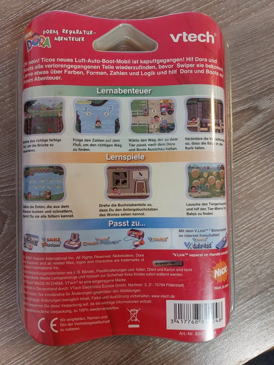 Vtech Dora's Reparatie Avontuur