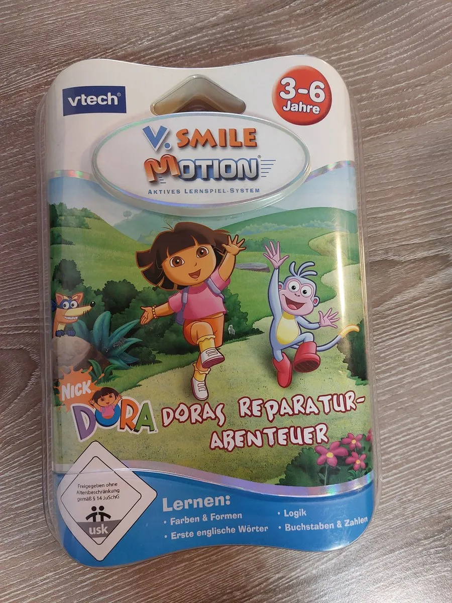 Vtech Dora's Reparatie Avontuur