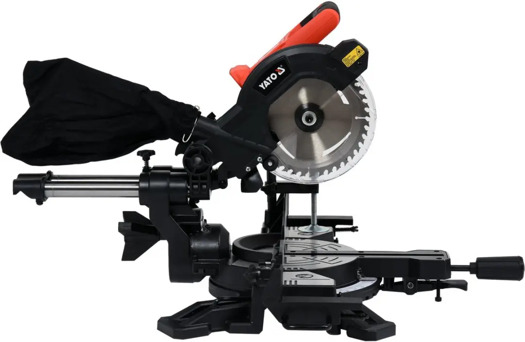 Yato YT-82817 Accu Afkortzaag 18V 185mm - Zonder Accu - afbeelding 2 van 3
