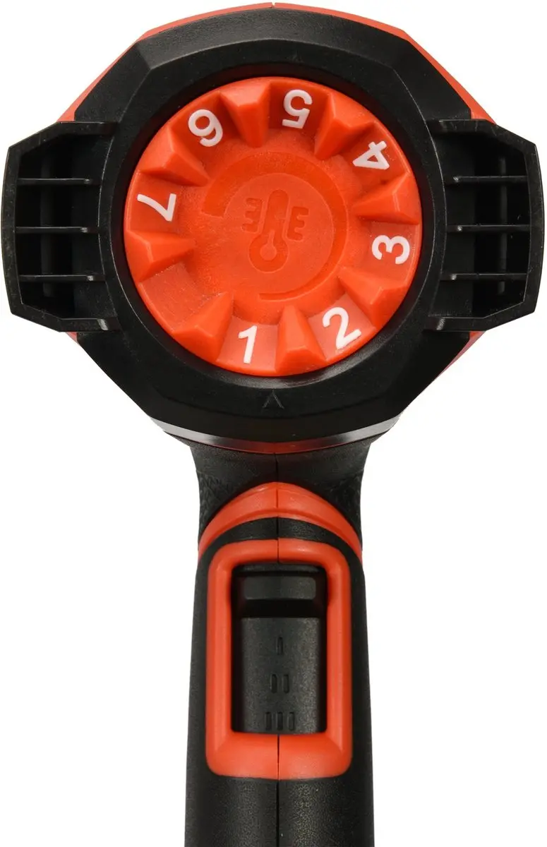 YATO YT-82295 Heteluchtpistool - 2000W - 50-600°C - afbeelding 2 van 5