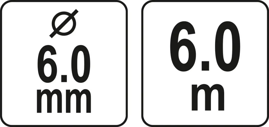 Yato Boor-Aangedreven Afvoerpijpontstopper 6m - afbeelding 2 van 6