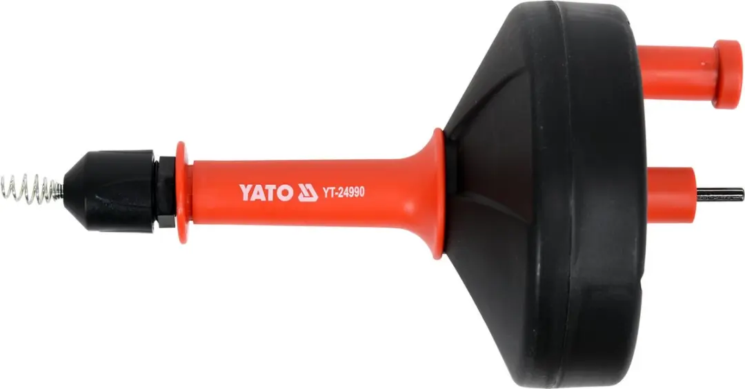 Yato Boor-Aangedreven Afvoerpijpontstopper 6m - afbeelding 6 van 6