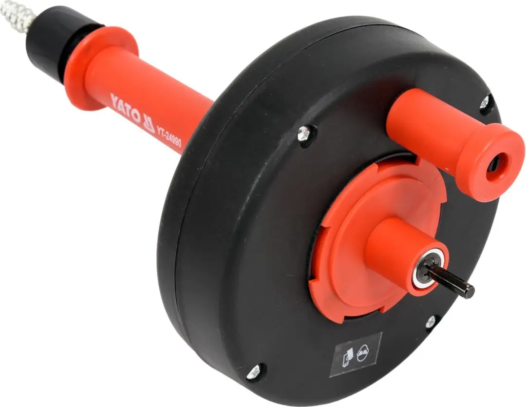 Yato Boor-Aangedreven Afvoerpijpontstopper 6m - afbeelding 5 van 6